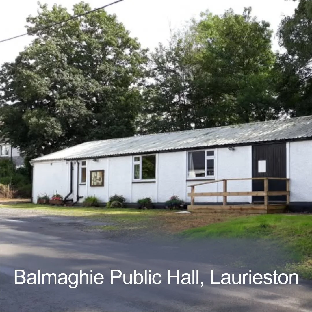 Balmaghie Public Hall, Laurieston