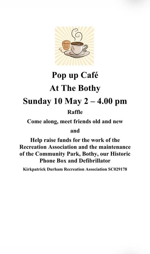Pop up Cafe