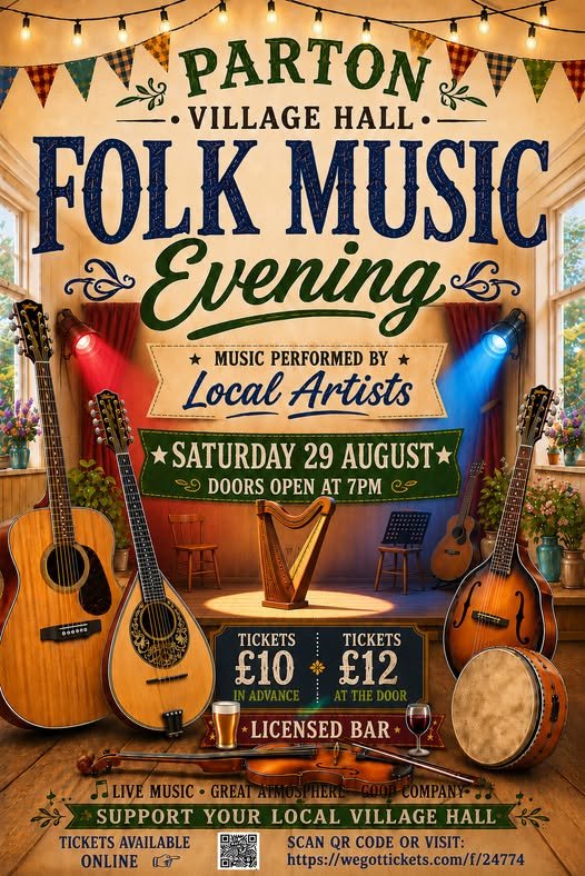 Parton Folk Music Evening