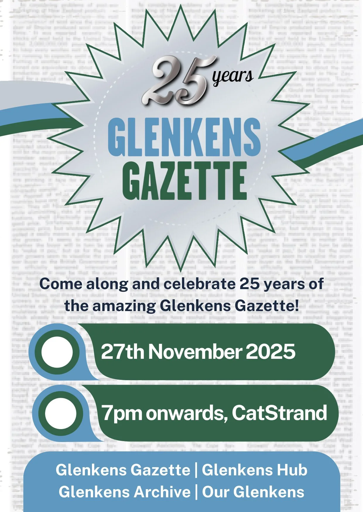 Join the Gazette anniversary celebration
