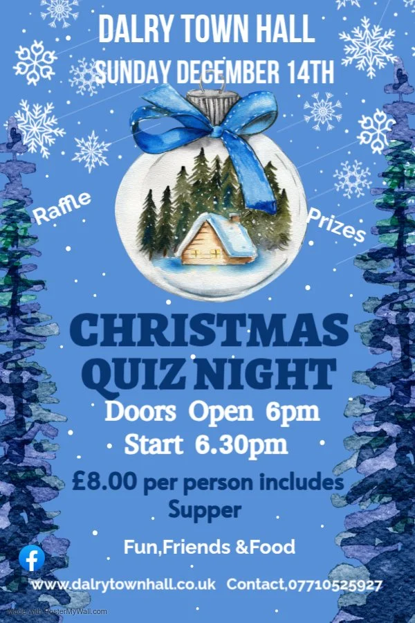 Christmas Quiz Night