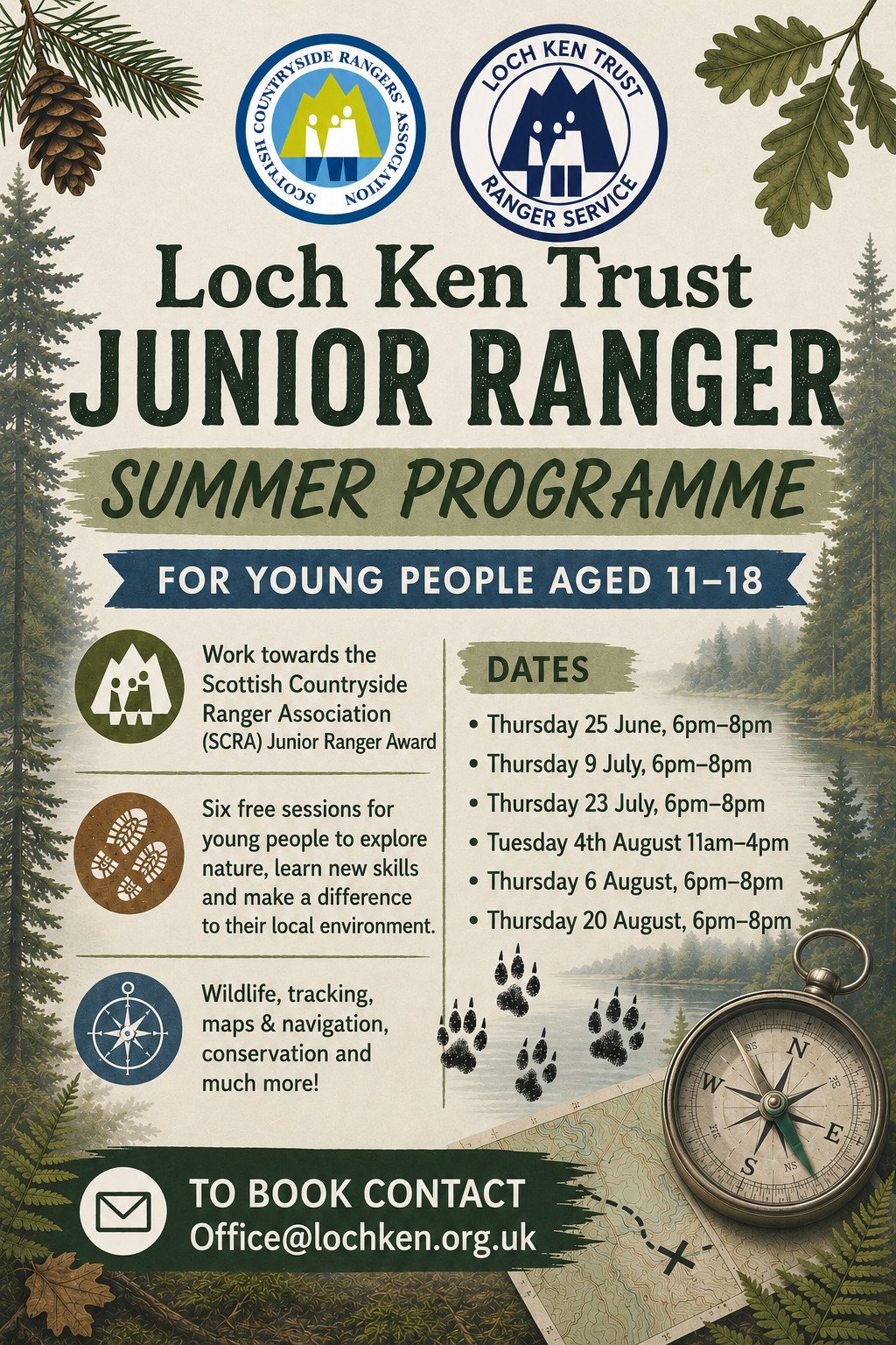 Loch Ken Trust Junior Ranger Programme