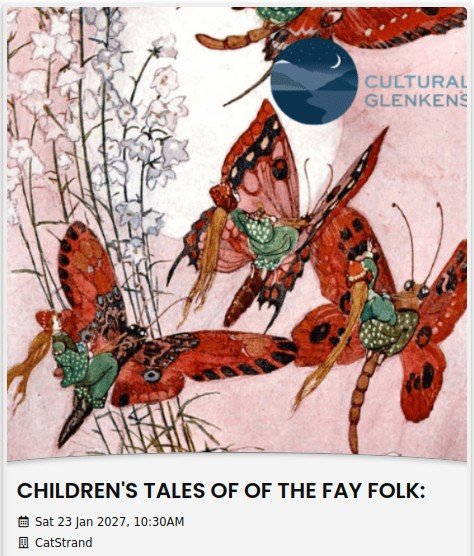 Cultural Glenkens - Children's tales of the fay folk