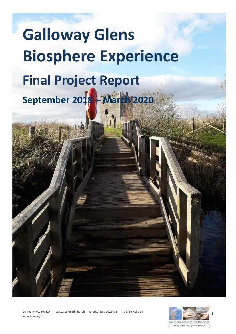 Biosphere Experience Final Project Report September 2018 – March 2020