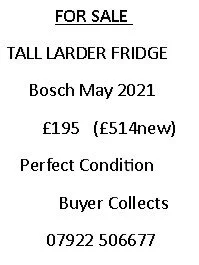 For sale - fridge