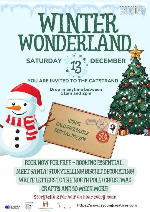 CatStrand Winter Wonderland