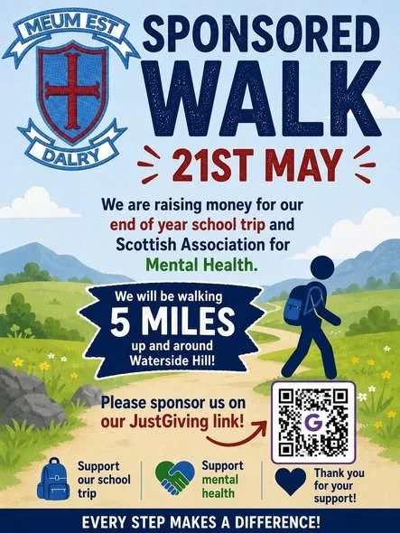 Dalry Primary Sponsored Walk