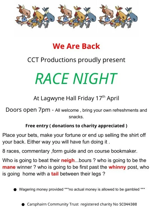 CCT Race Night