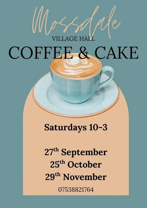Mossdale Village Hall Cafe