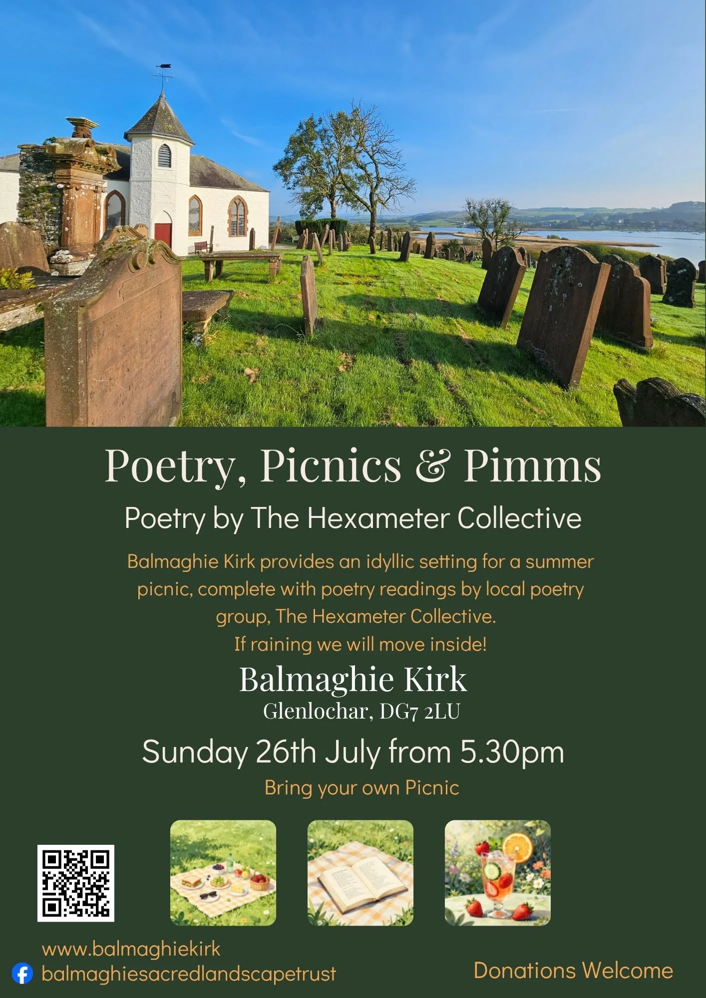 Poetry, Picnics and Pims