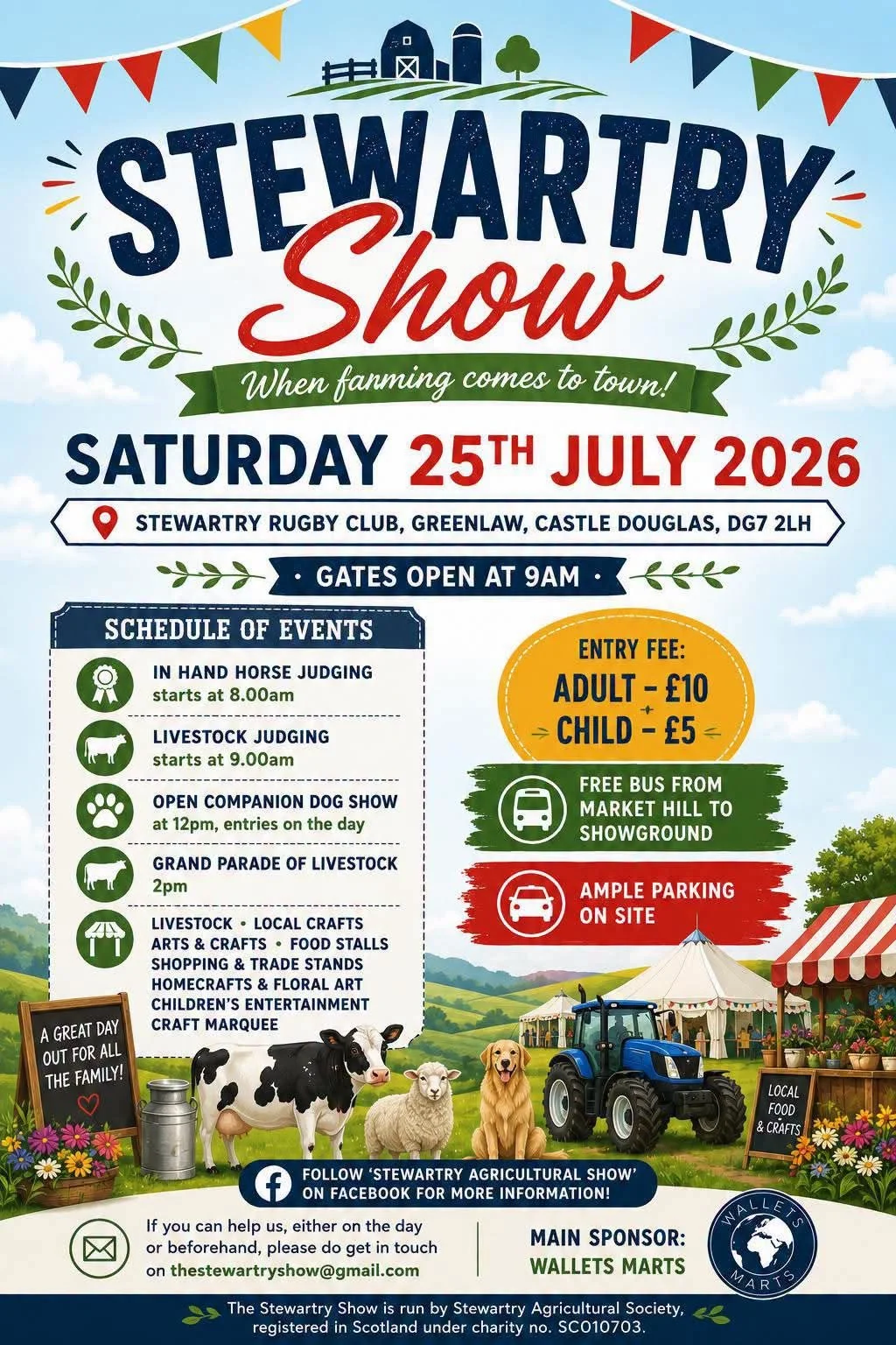 Stewartry Show 2026