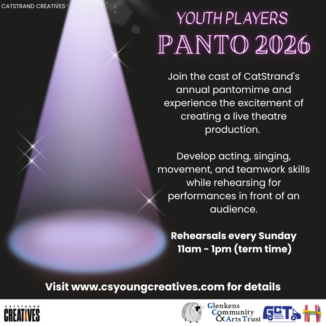 CatStrand Youth Players – Pantomime Rehearsal