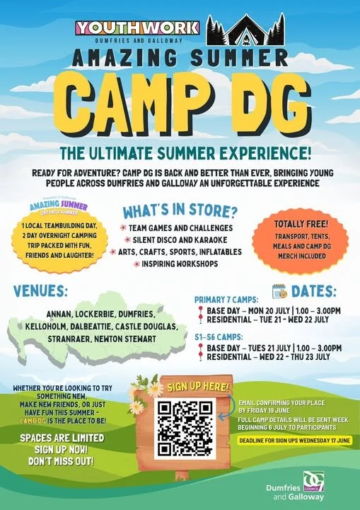 DG YouthWork Camp DG