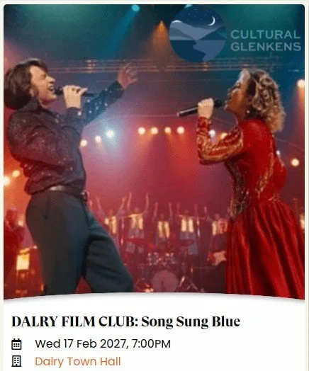 Dalry Film Club: Song Sung Blue