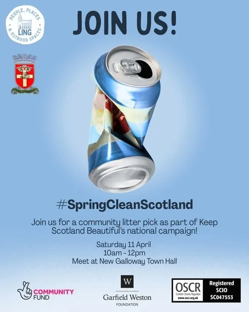 'Keep Scotland Beautiful' Litter Pick
