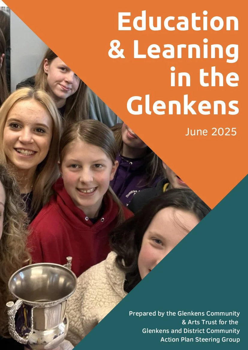 A community-driven vision for education and learning in the Glenkens and rural Scotland