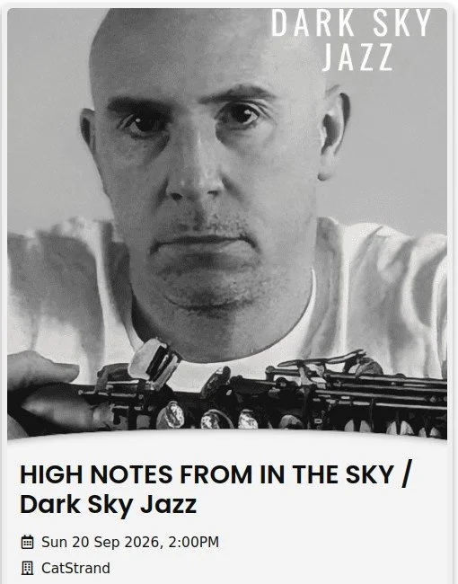 CatStrand Events: High Notes From In The Sky