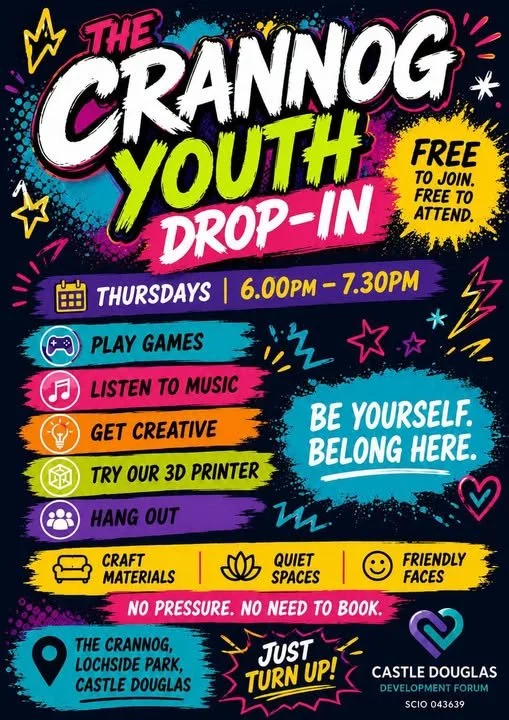 The Crannog Youth Drop-In