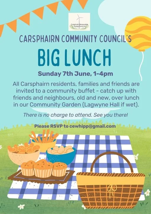Carsphairn Big Lunch