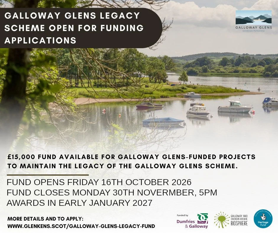 Galloway Glens Legacy Fund Round 3