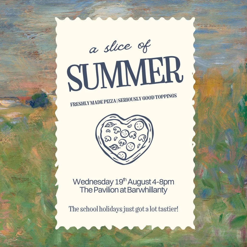 A Slice of Summer at Barwhillanty