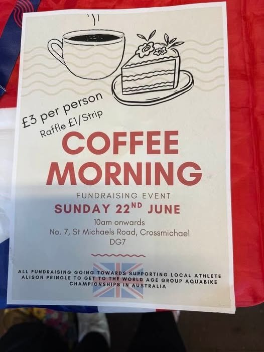 Fundraising Coffee Morning