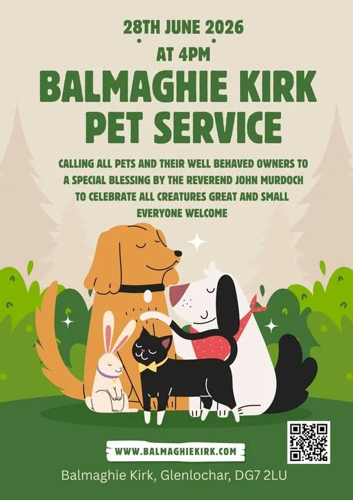 Balmaghie Kirk Pet Service