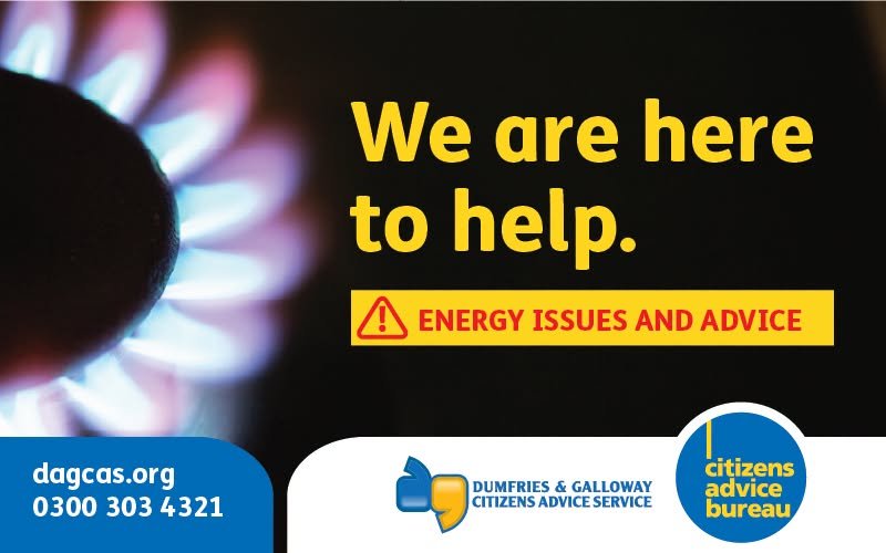 Dumfries & Galloway Citizens Advice - Energy