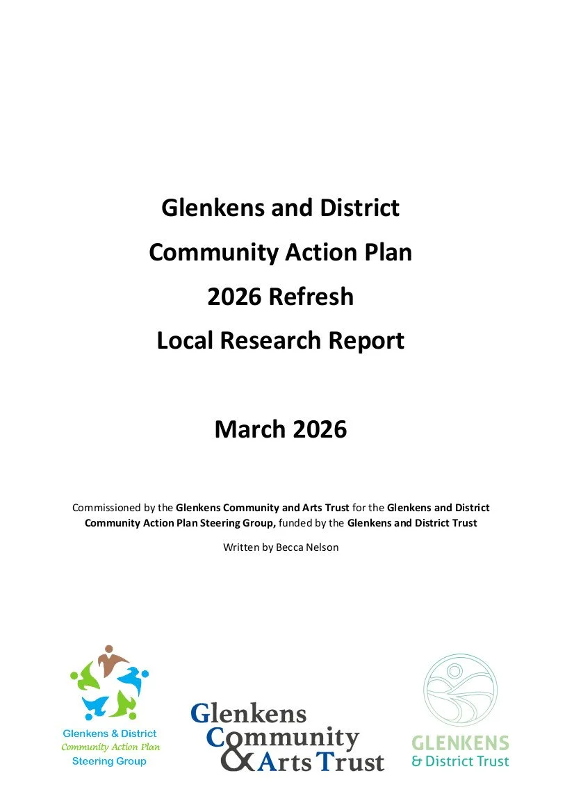 Glenkens and District Community Action Plan 2026 Refresh Local Research Report