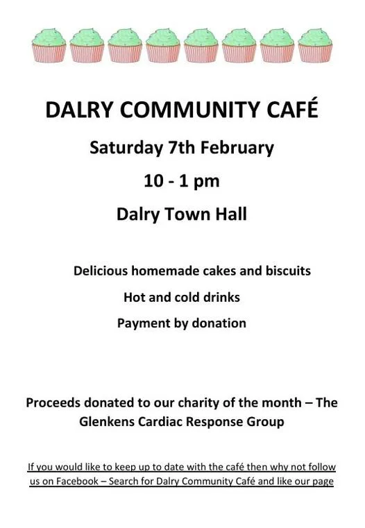 Dalry Community Cafe