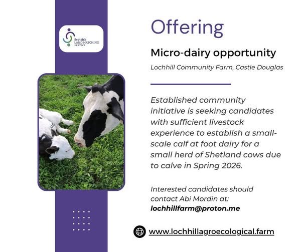 Micro-Dairy Opportunity