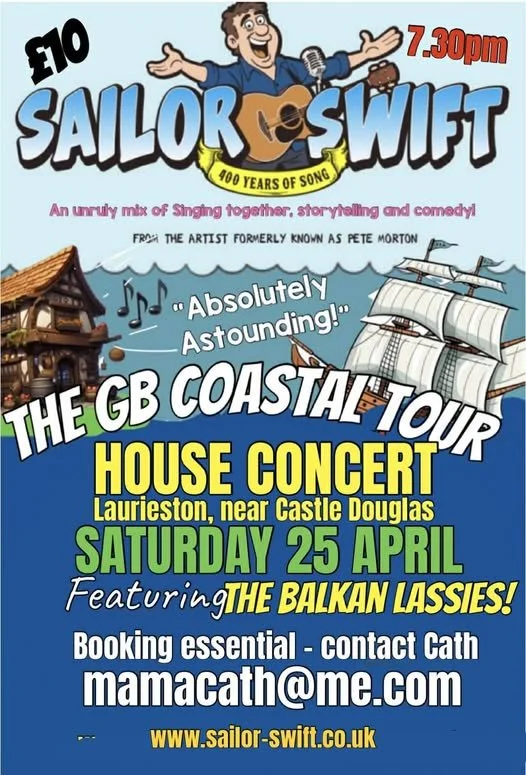 Sailor Swift Concert