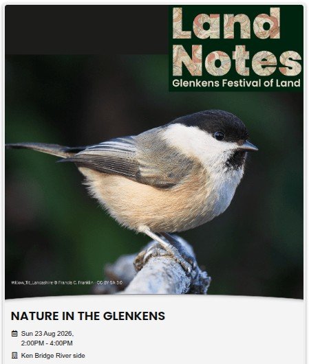 Land Notes - Nature in the Glenkens