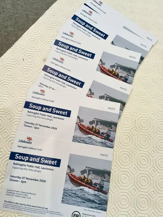 RNLI Soup &amp; Sweet in Laurieston
