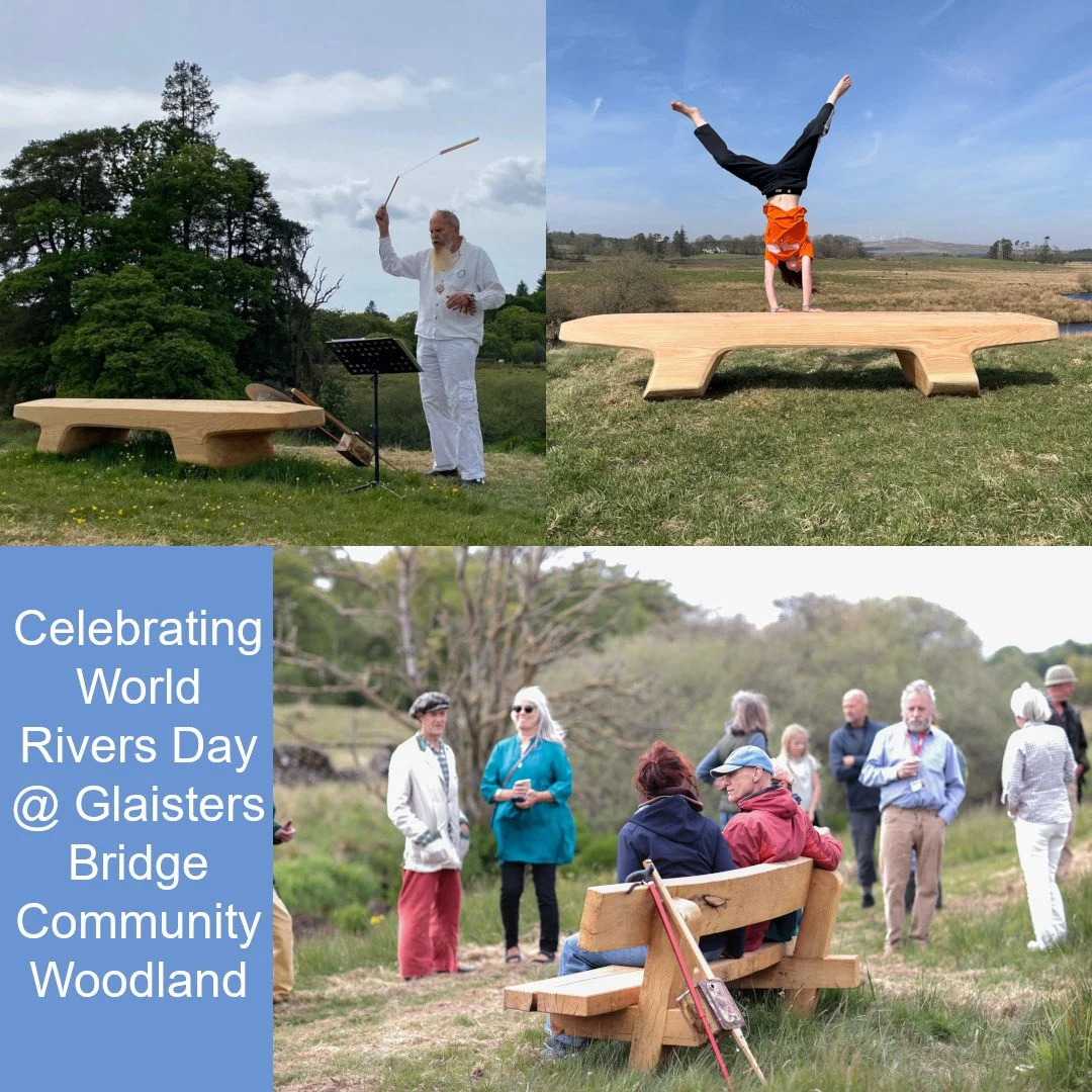 Celebrating World Rivers Day @ Glaisters Bridge Community Woodland