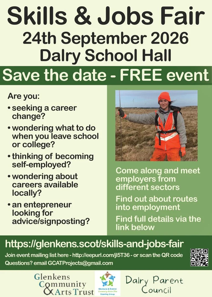Glenkens Skills & Jobs Fair 2026