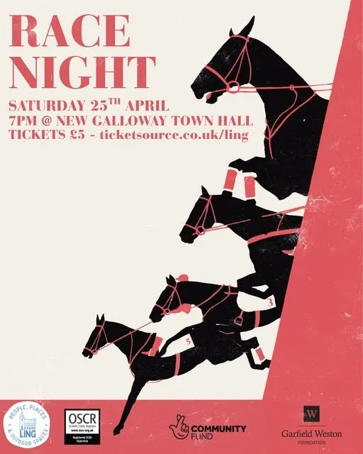 Race Nightin New Galloway Town Hall