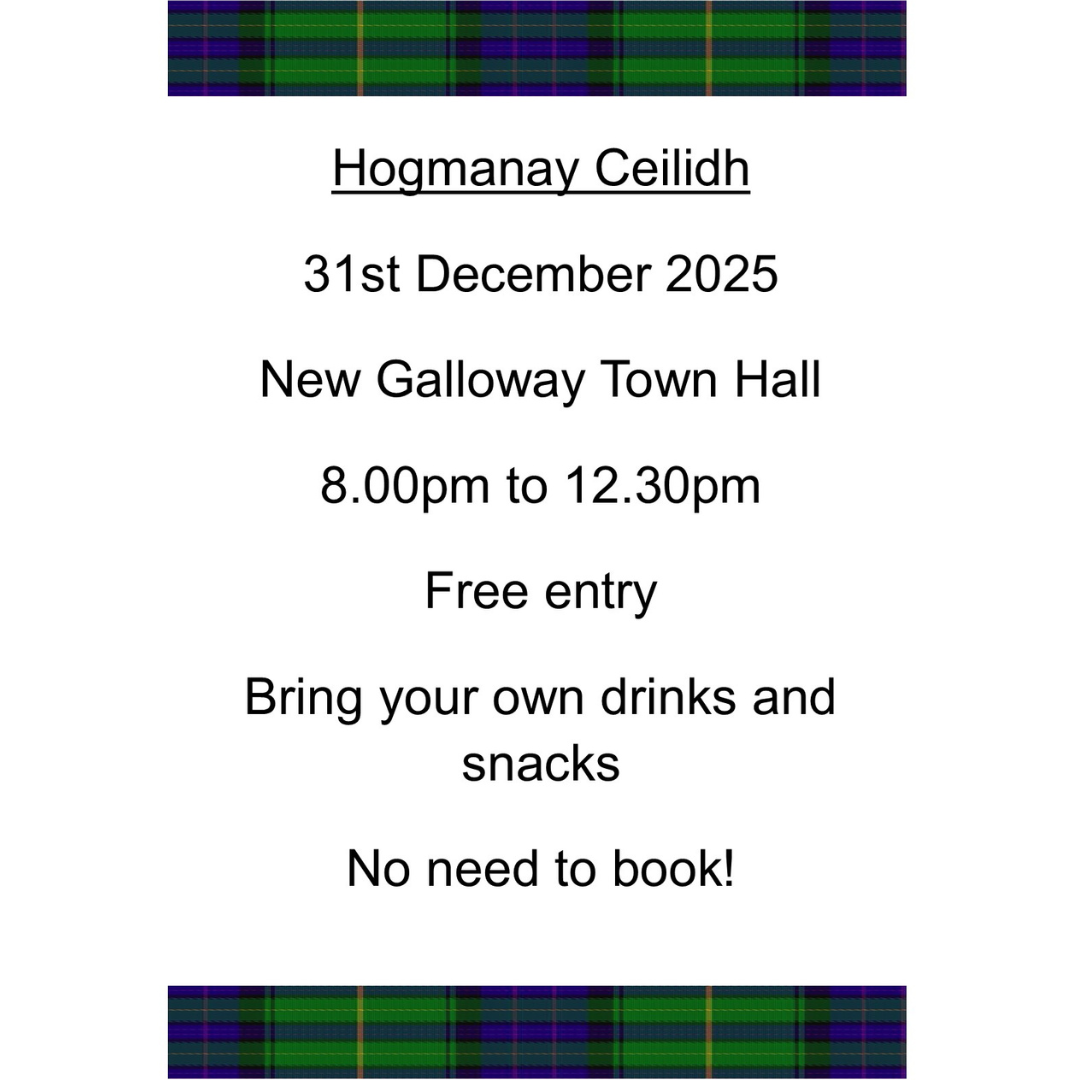 Hogmanay Ceilidh