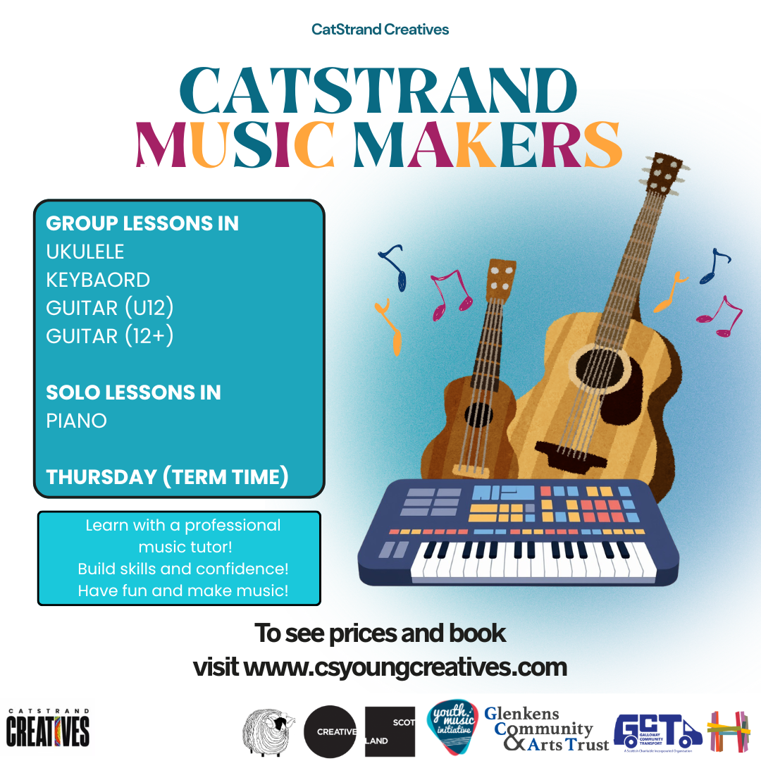 CatStrand Music Makers - Guitar Group (U12)