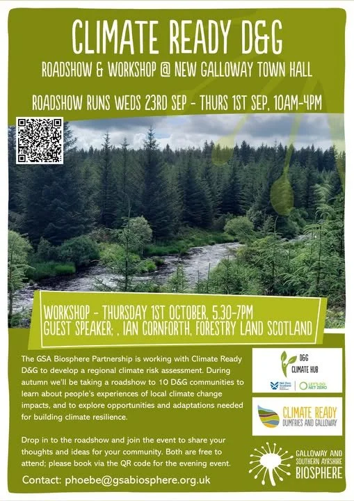 New Galloway Climate Ready Workshop