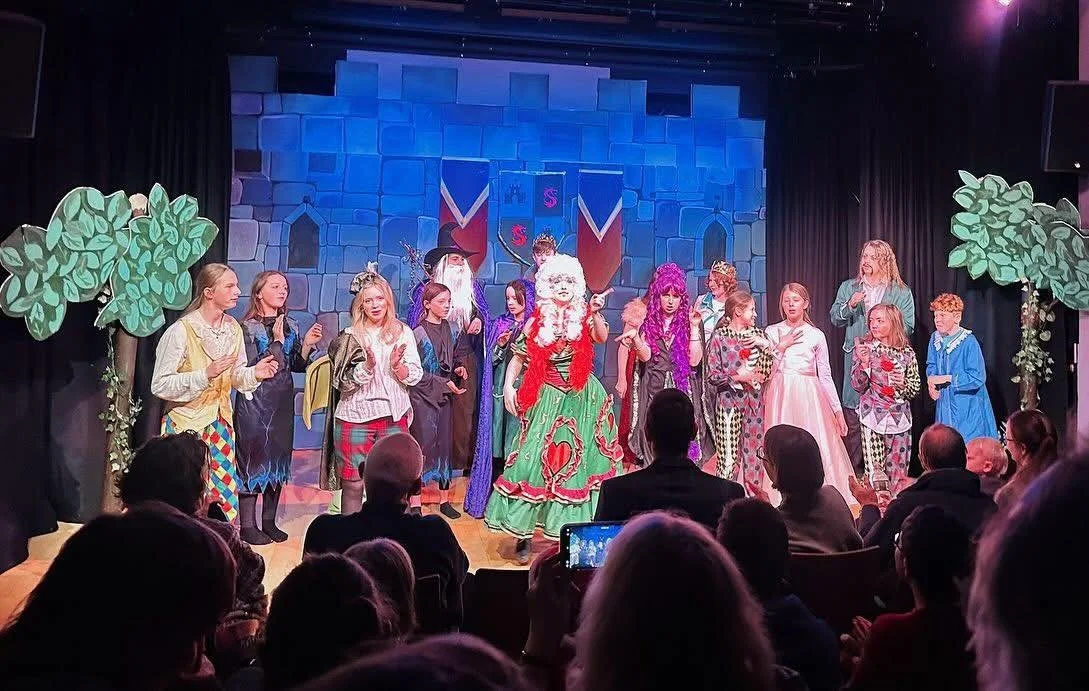 Cast members needed for panto