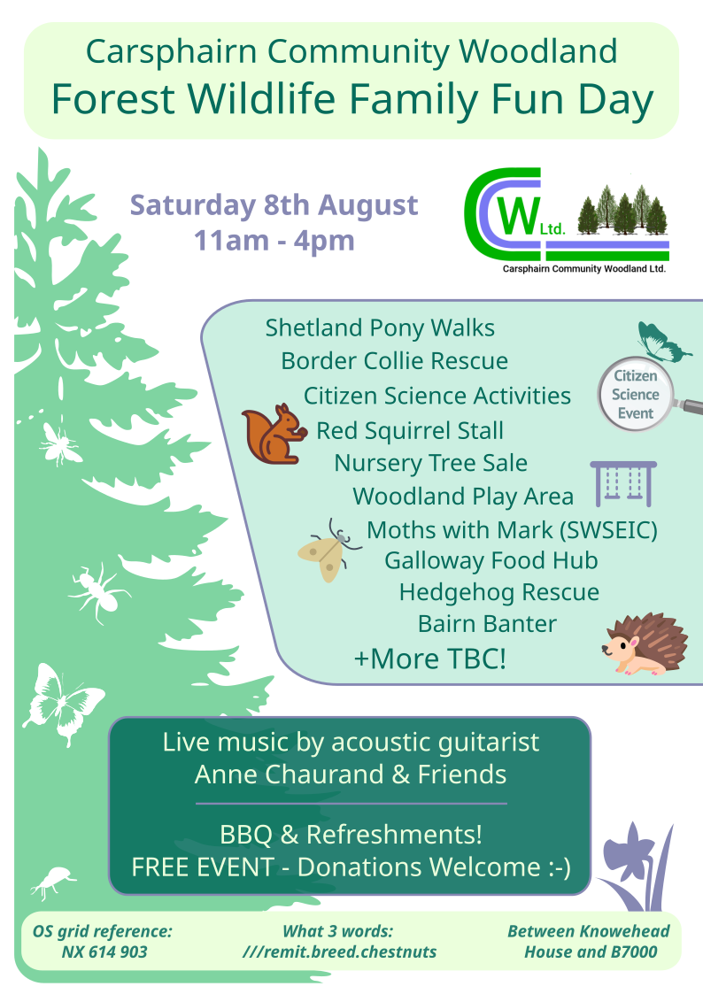 Forest Wildlife Family Fun Day