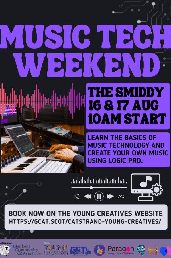 Music Tech Weekend
