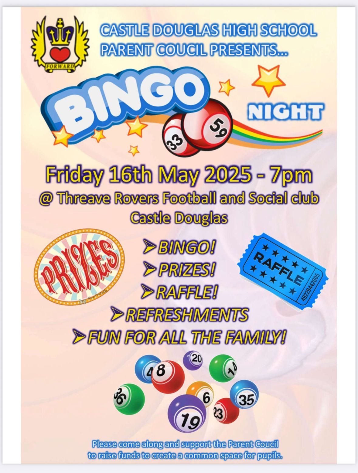 Bingo Night - Castle Douglas