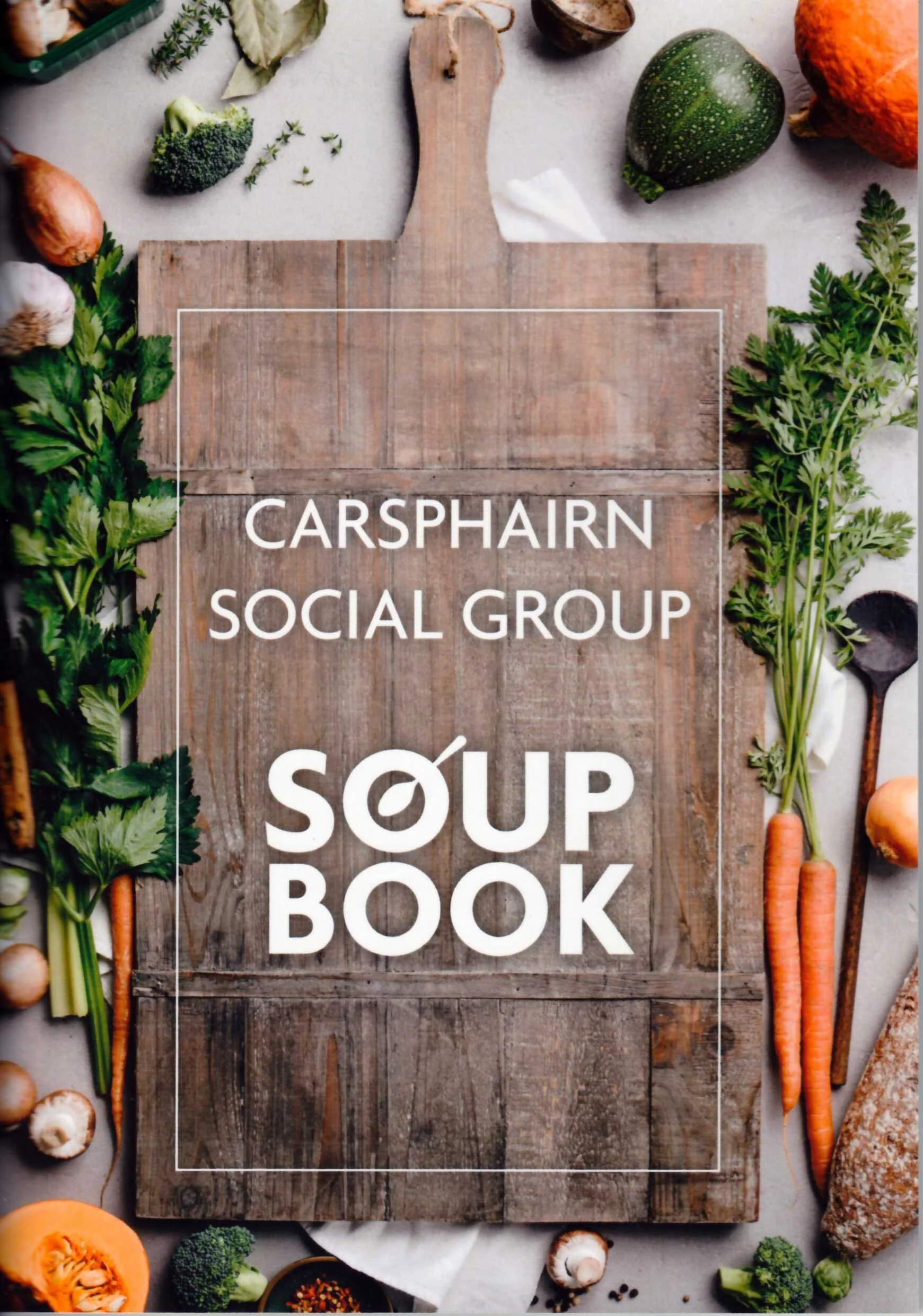 Social group release Soup Book to fundraise for Stepping Stones Community Larder and Foodbank