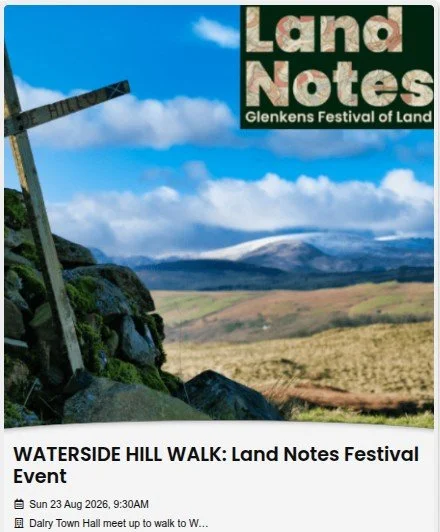 Land Notes Festival: Waterside Hill Walk