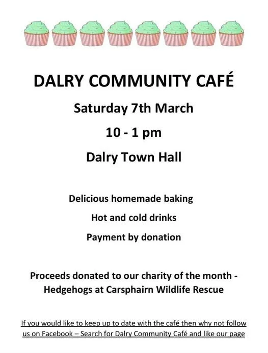 Dalry Community Cafe March 2026