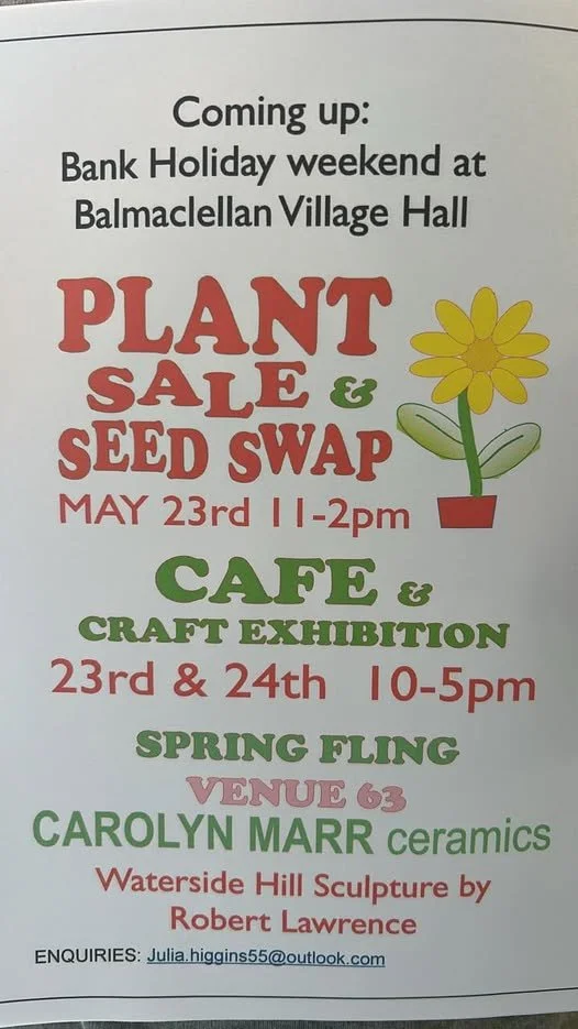 Plant Sale and Seed Swap