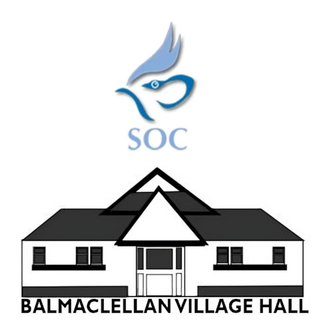 Scottish Ornithologist talk at Balmaclellan Village Hall
