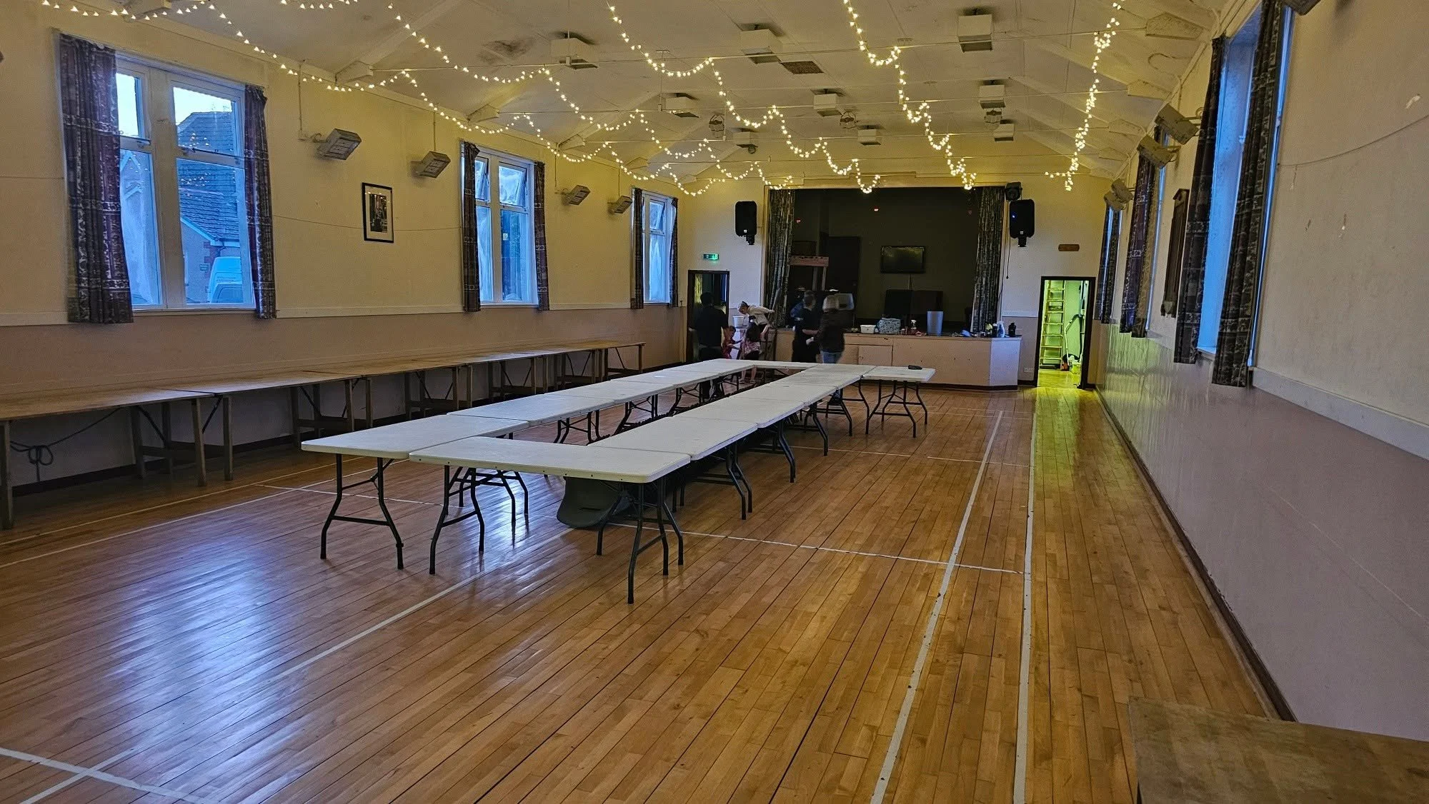 Crossmichael Memorial Hall